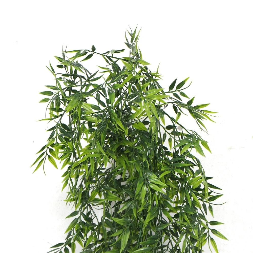 Wholesale/Supplier Cheap 120cm Nantian Bamboo Hanging Plant Foliage for Wall Decoration