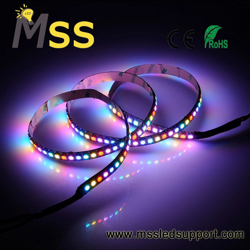 Ws2812/2811 Addressable RGB 5050 5V Flexible LED Strip Pixel LED