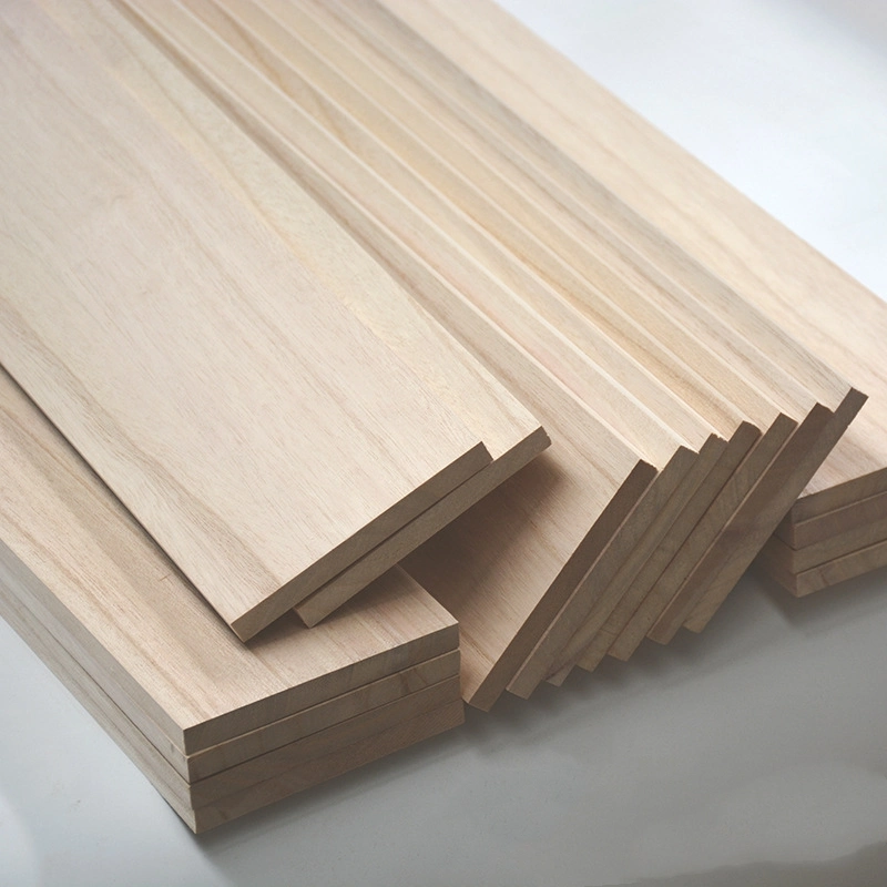 Natural Wood Color Paulownia Wood Timber Wood Price