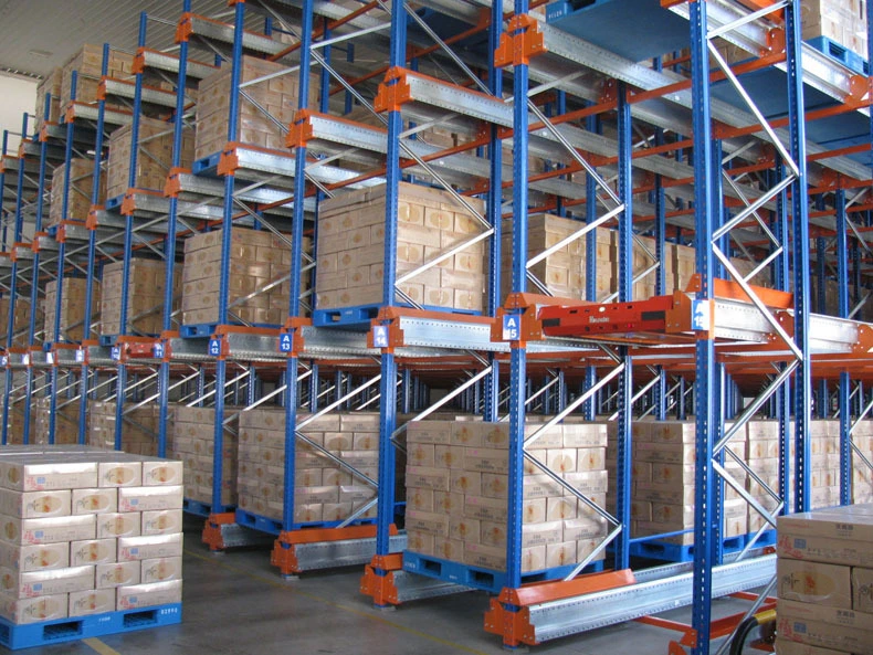 Warehouse Storage Pallet Runner Radio Shuttle Pallet Rack Travelling Wheel Shuttle Pallet