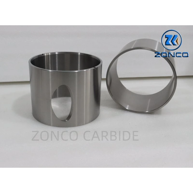 Customized Design Tungsten Carbide Spares Valve Trim Valve Plug/Stem/Cage/Chock Stem for Oil&Gas Equipments