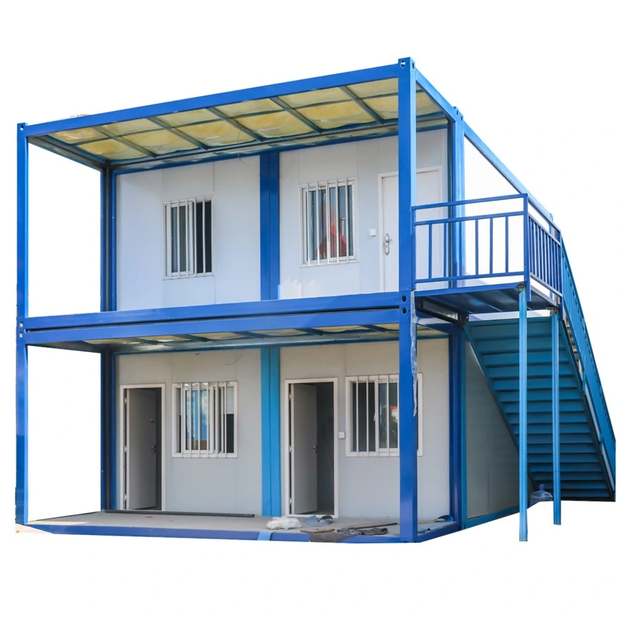 20FT 40FT Portable House Foldable Fully Furnished Living Container Modular Homes Prefabricated