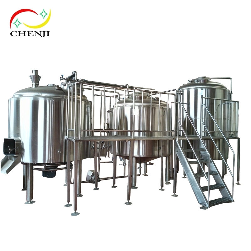 5HL 500L 10bbl 1000L Precio de 10 toneladas de cuba de fermentación