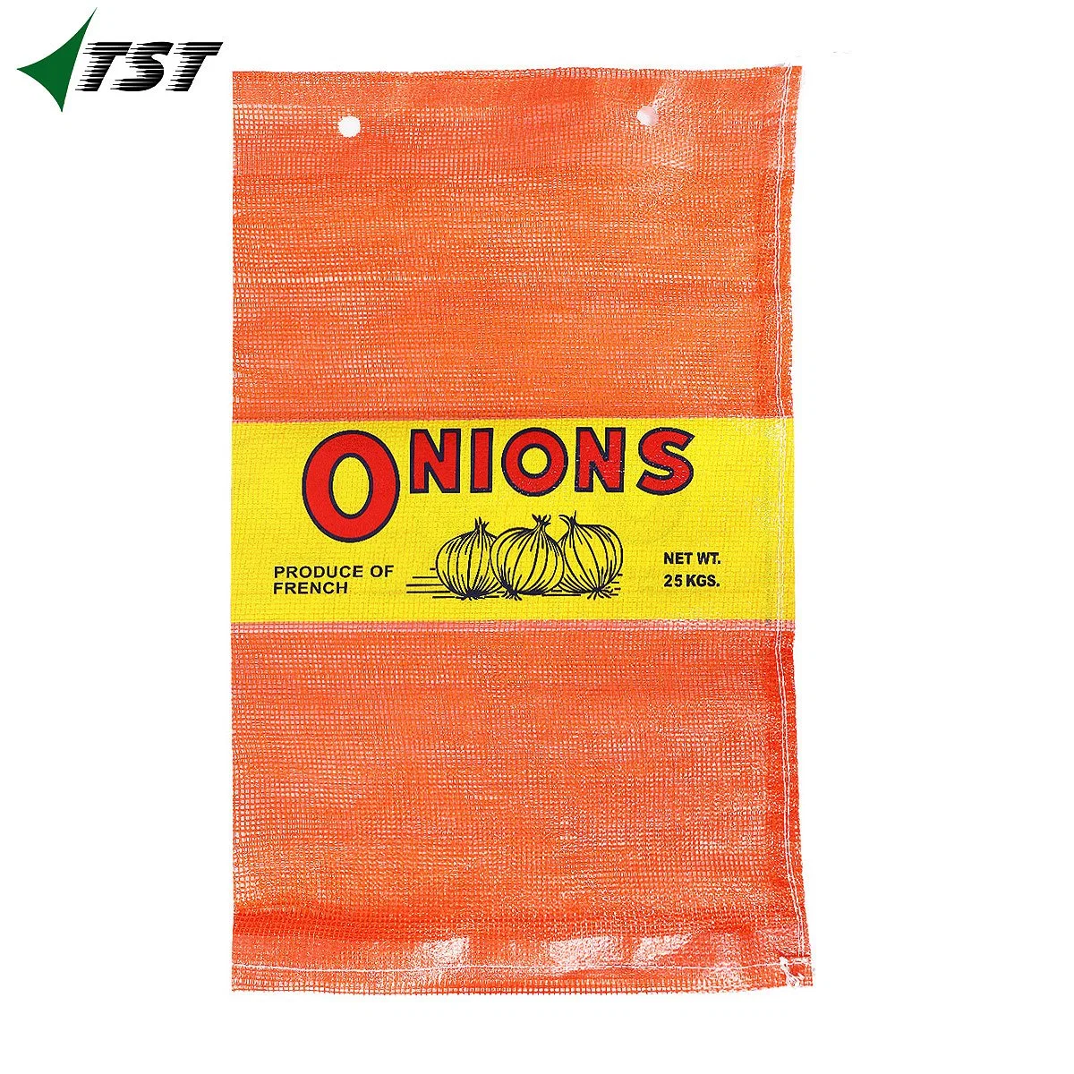 Breathable HDPE PP Raschel/Leno Mesh Bag for Potatoes and Vegetables