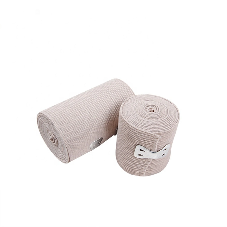 Breathable Premium High Elastic Compression Bandage, for Medicalcare Use Rubber High Elastic Bandage Roll