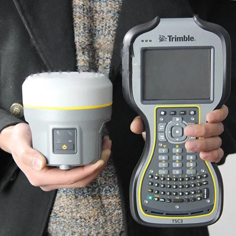 نظام تحديد المواقع العالمي Trimble R10 لاستطلاع الأراضي (Trimble R10)