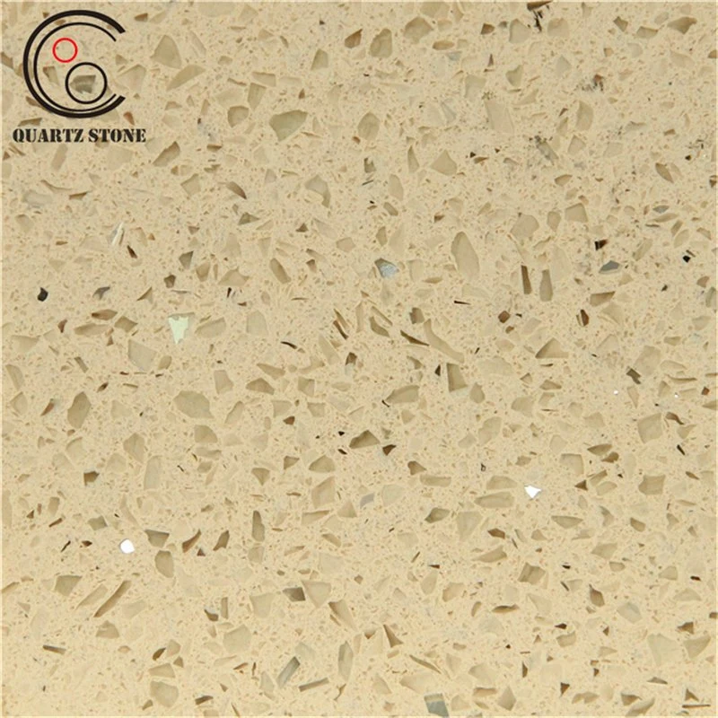 Chaooustone 15mm 18mm 20mm 30mm Crystal Beige Quartz Stone Price