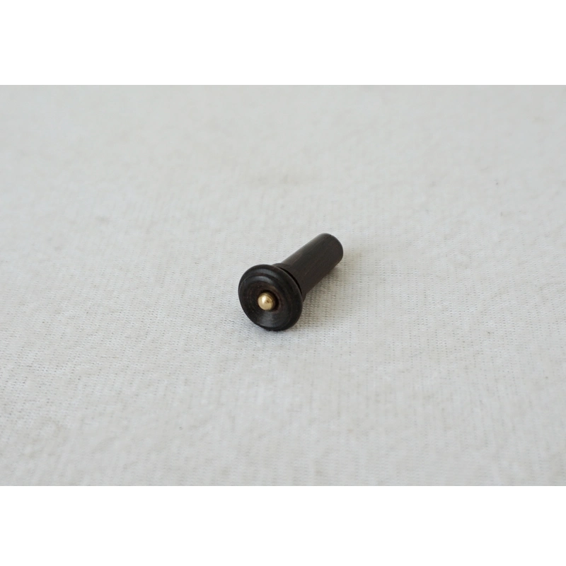 One Set High Grade Violin Ebony Accessories