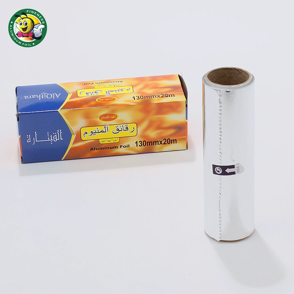 Household 8011 Aluminum Tin Foil Hair Salon Foil Take Away Food Wrapper Aluminium Foil for Shisha