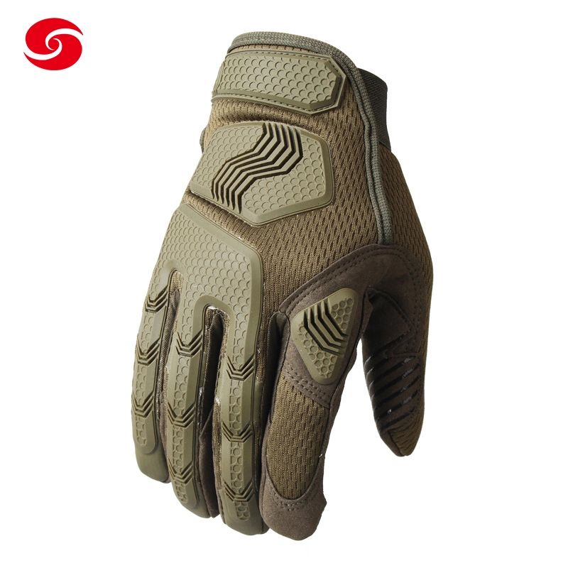 Full Finger Camouflage Military Sport Gloves for Man