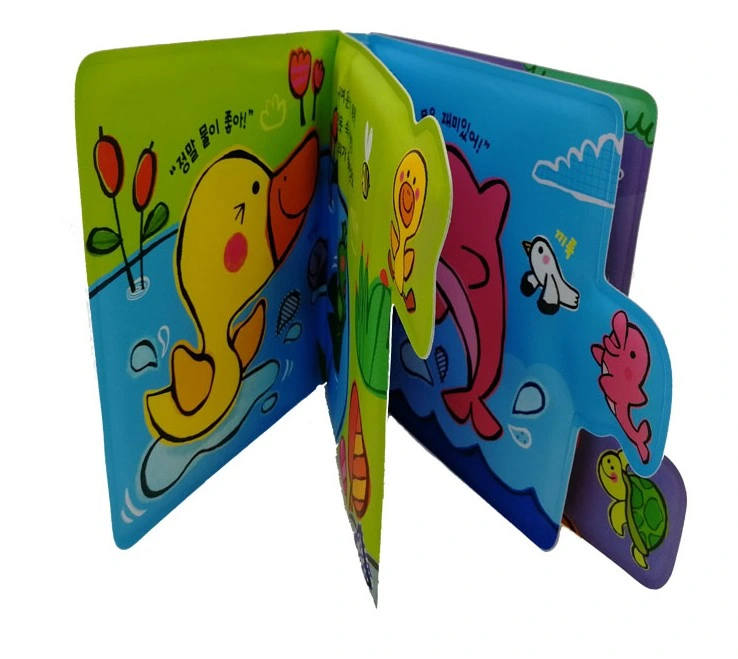 Baby Bath Books Educational Toys Intelligence Develop EVA Floating Cognize Book