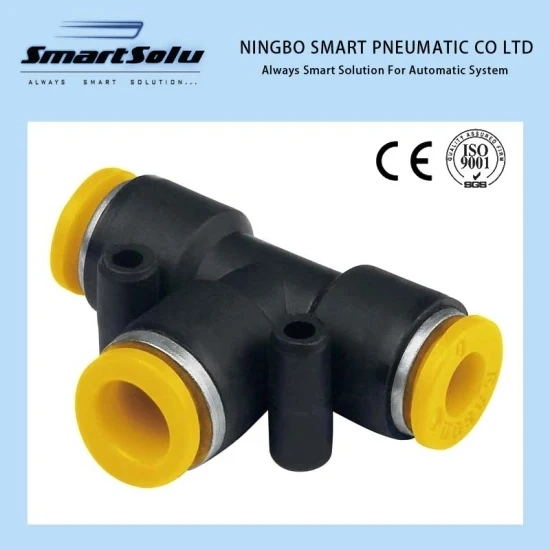 High quality/High cost performance  Plastic Type Pneumatic Push in Combination & Joint Fittings