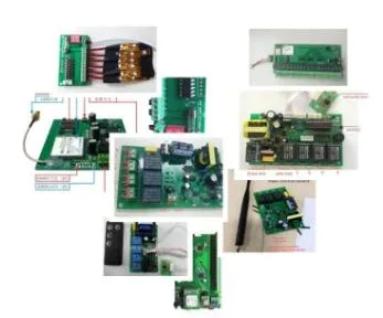 Carte de commande de pièces de circuit imprimé de cheminée électrique