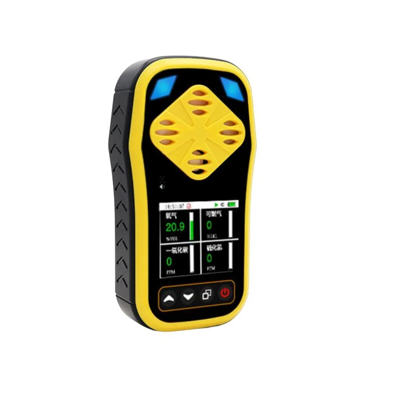 Tragbarer Single Carbon Dioxide Analyzer Kohlenmonoxid und brennbares Gas Detektor