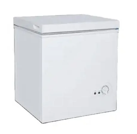 86L haut ouvrez Portable commerciale unique porte de la crème glacée réfrigérateur froids poitrine Mini congélateur