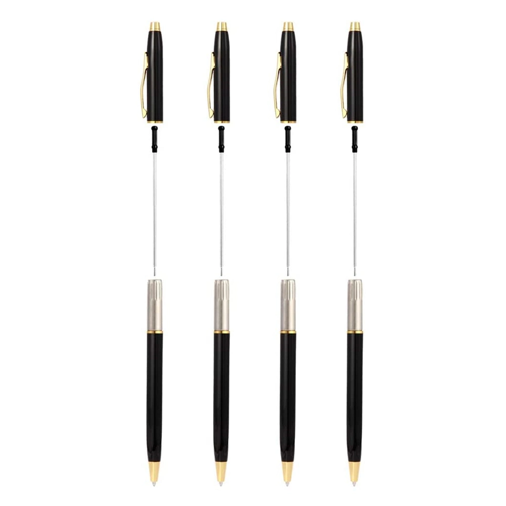 Retractable Promotion Ballpen Metal Ballpoint Gel Pen Twist Fountain Pens