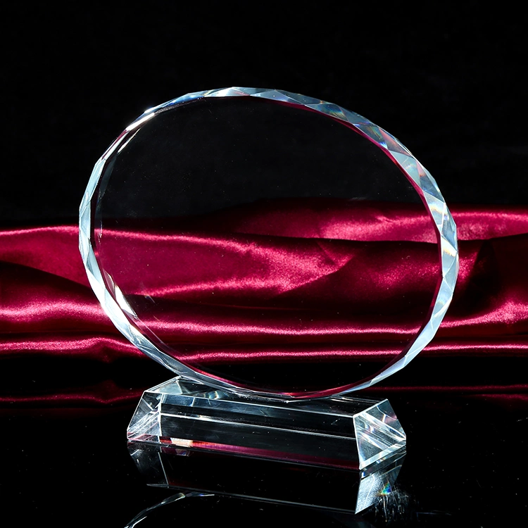 Zenith Serie Jade Glas Award Kristallglas Trophy geeignet für Lasergravur