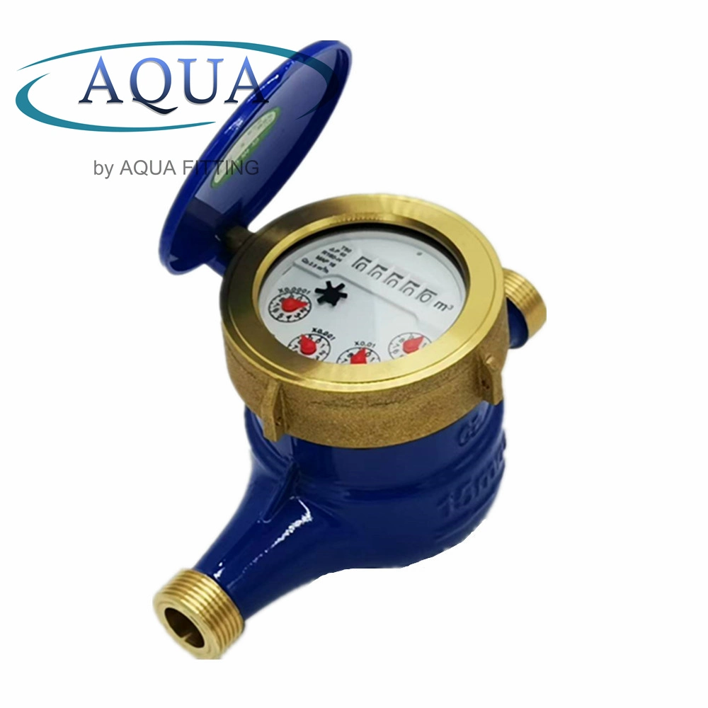 R80 Multi-Jet Type Domestic Water Meters Dry Type