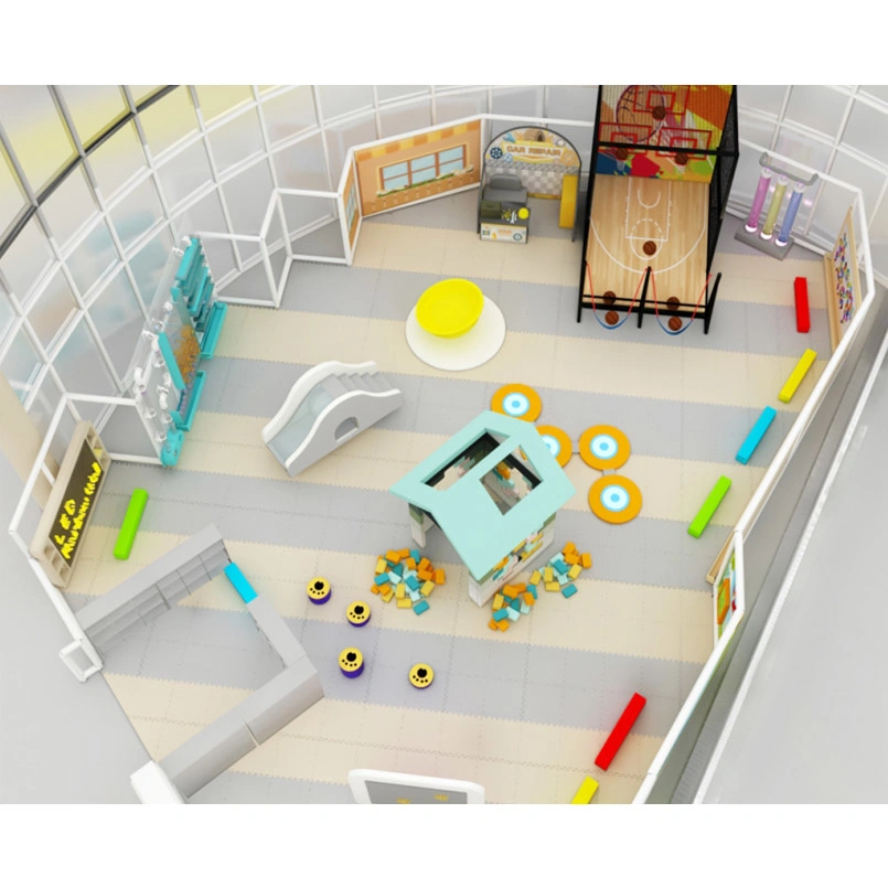 Play Standard Children Soft Contained Indoor Playground Equipment