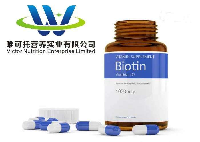 Vitamin H Feed Additive of D-Biotin 2% Powder for Poultry Vitamin B7