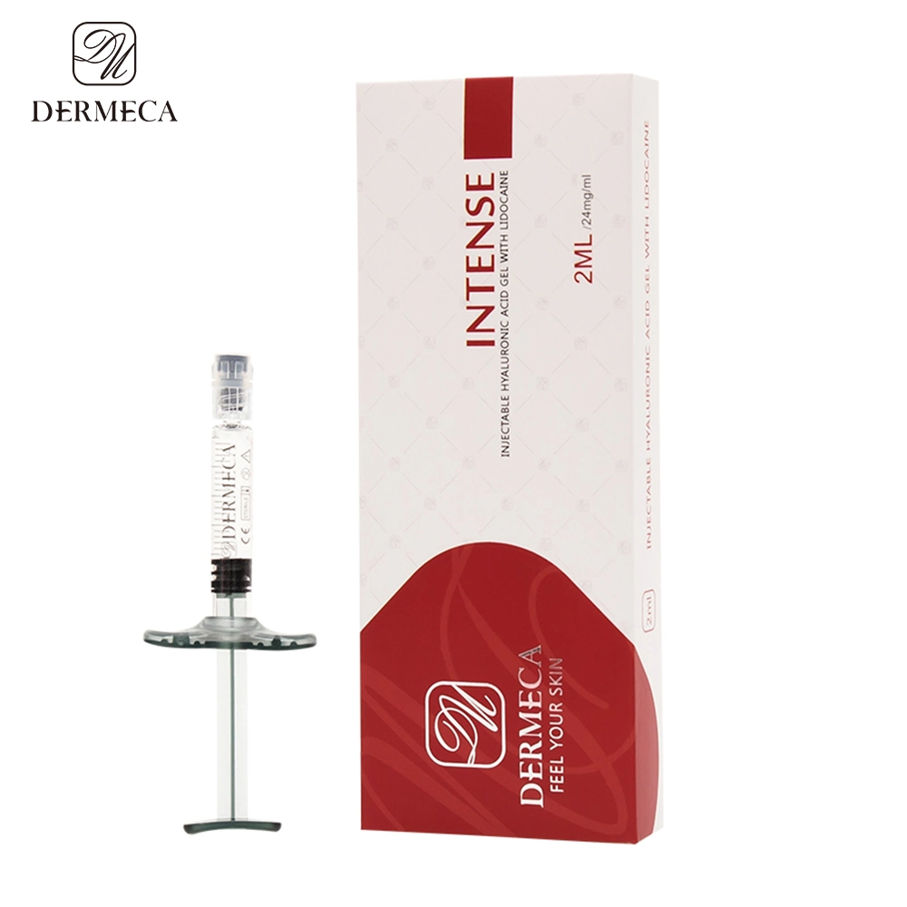 Dermeca Deep 2ml Dermal Filler Hyaluronic Acid for Skin Filler