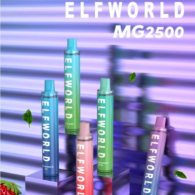 Оптом Оптовая торговля Лучший Elfworld 2500 9000 6000 5000 3000 1000 800 Элф-пирог Электронный сигарет одноразовый карандаш E Шифр-пуф