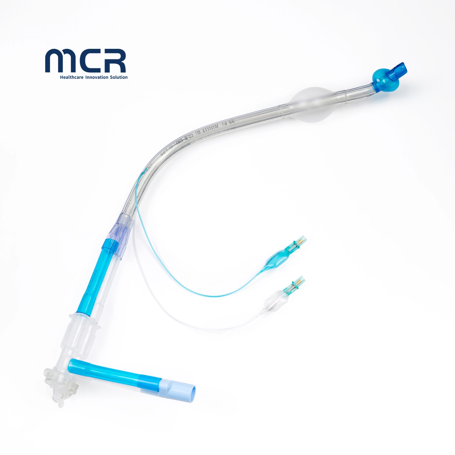 Disposable Medical Double Lumen Endobronchial Tube with PU Micro-Thin Cuff