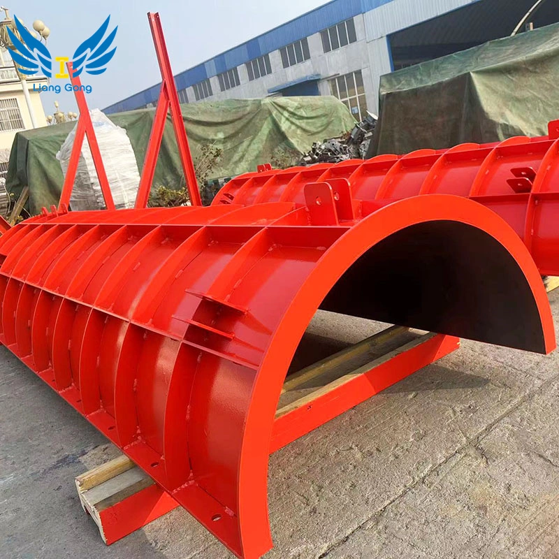 Circular Column Formwork Steel Formwork Concrete Column Mold for Concrete Pouring with Various Specifications