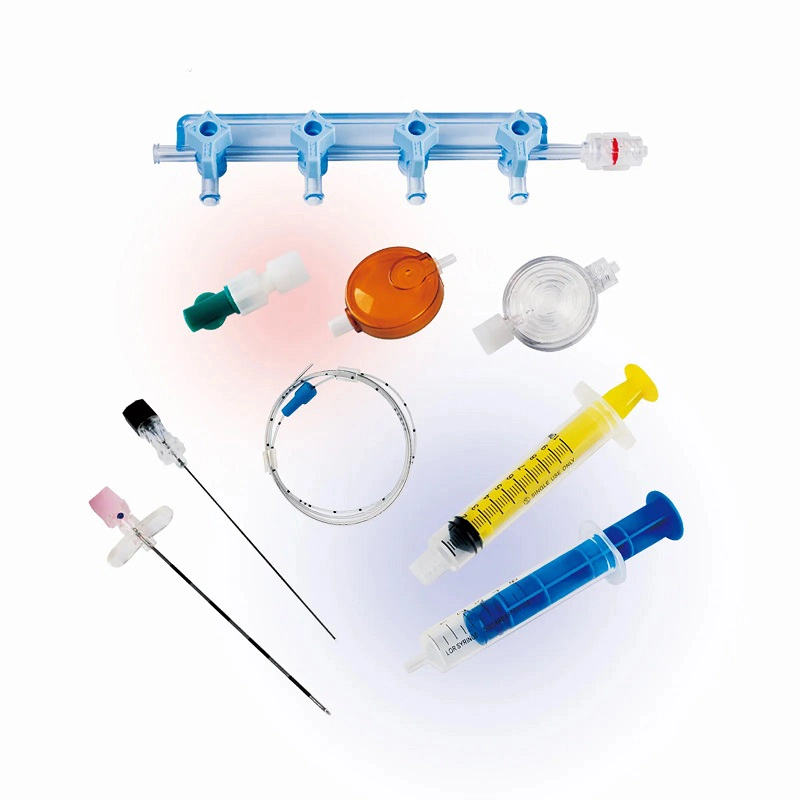 العمود الفقري حزمة Anesthesia ميني حزمة CE ISO Disposable الطبية epidural مجموعة أدوات مجموعات Anesthesia ميني باك جمع العمود الفقري epidural Kit