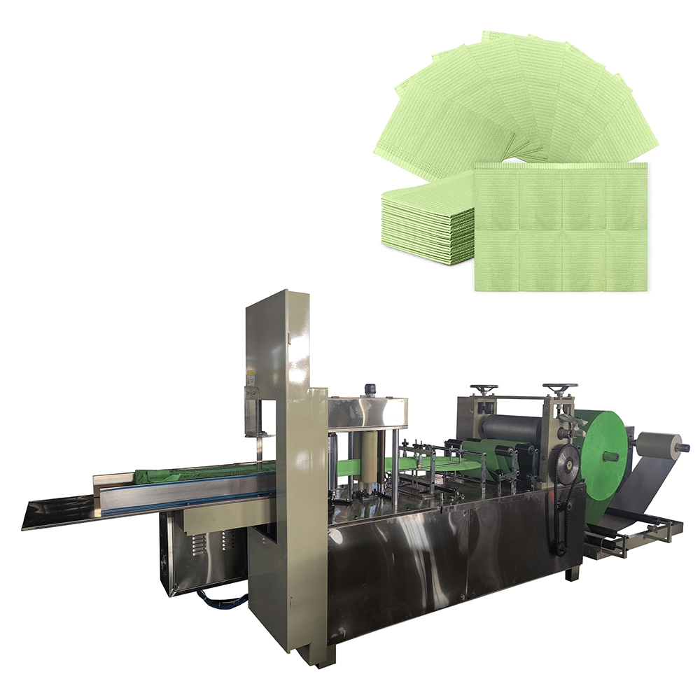 Disposable Dental Sheet Dental Bibs Making Machine