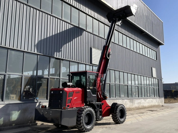 Hydraulic New Tder Chinese Manufacture Telescopic Backhoe Loader in Stock with Factory Price