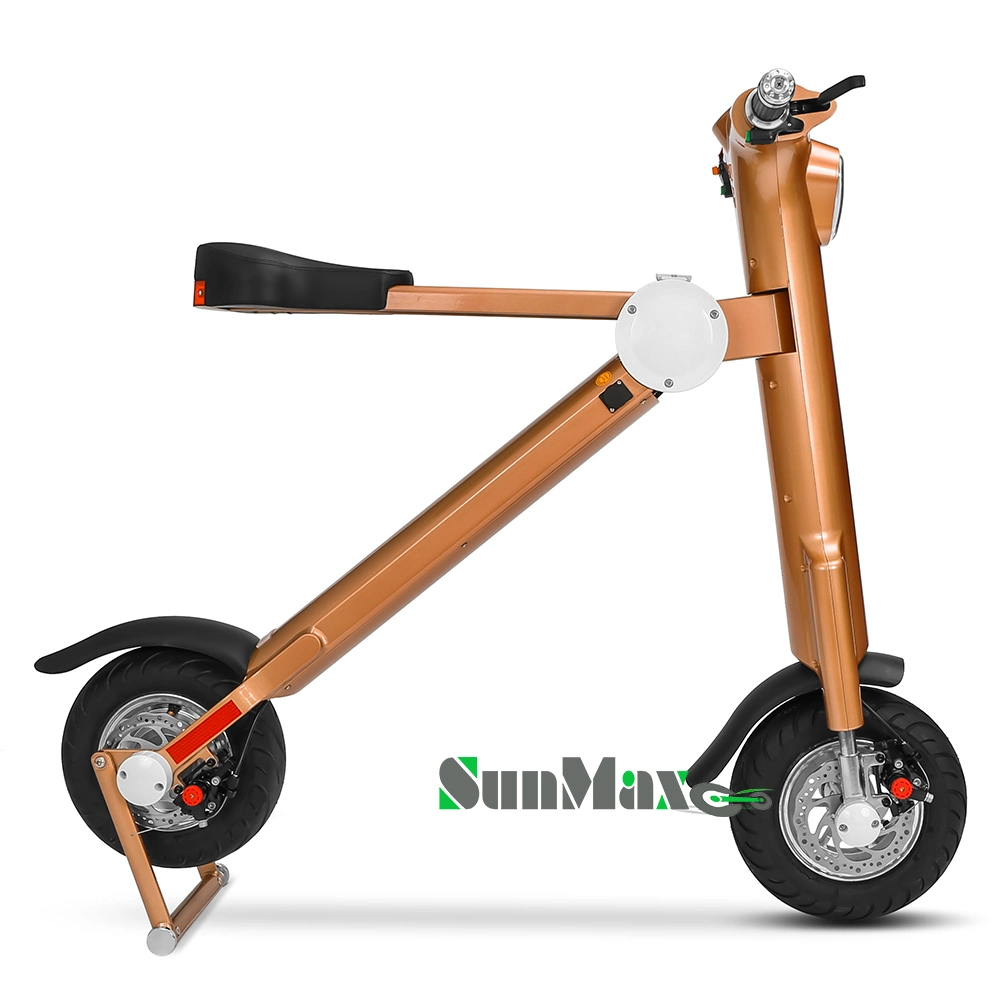 Intelligent LCD Display and Ce/FCC Certificates Foldable E-Bike