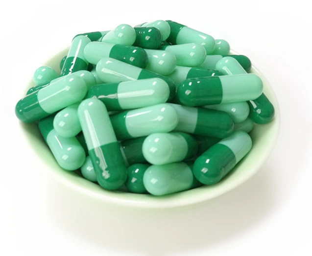 Natural Gelatin Empty Pharmaceutical Capsule Size 1, 2, 0
