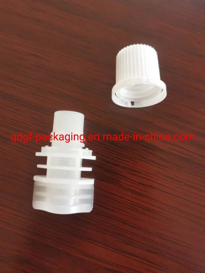 Suction Nozzle Mineral Water Plastic Bags, Customized Plastic Printing Stand up Bags/ Food Packaging/Spout Pouchsuction Nozzle Plastic Drink Bags.
