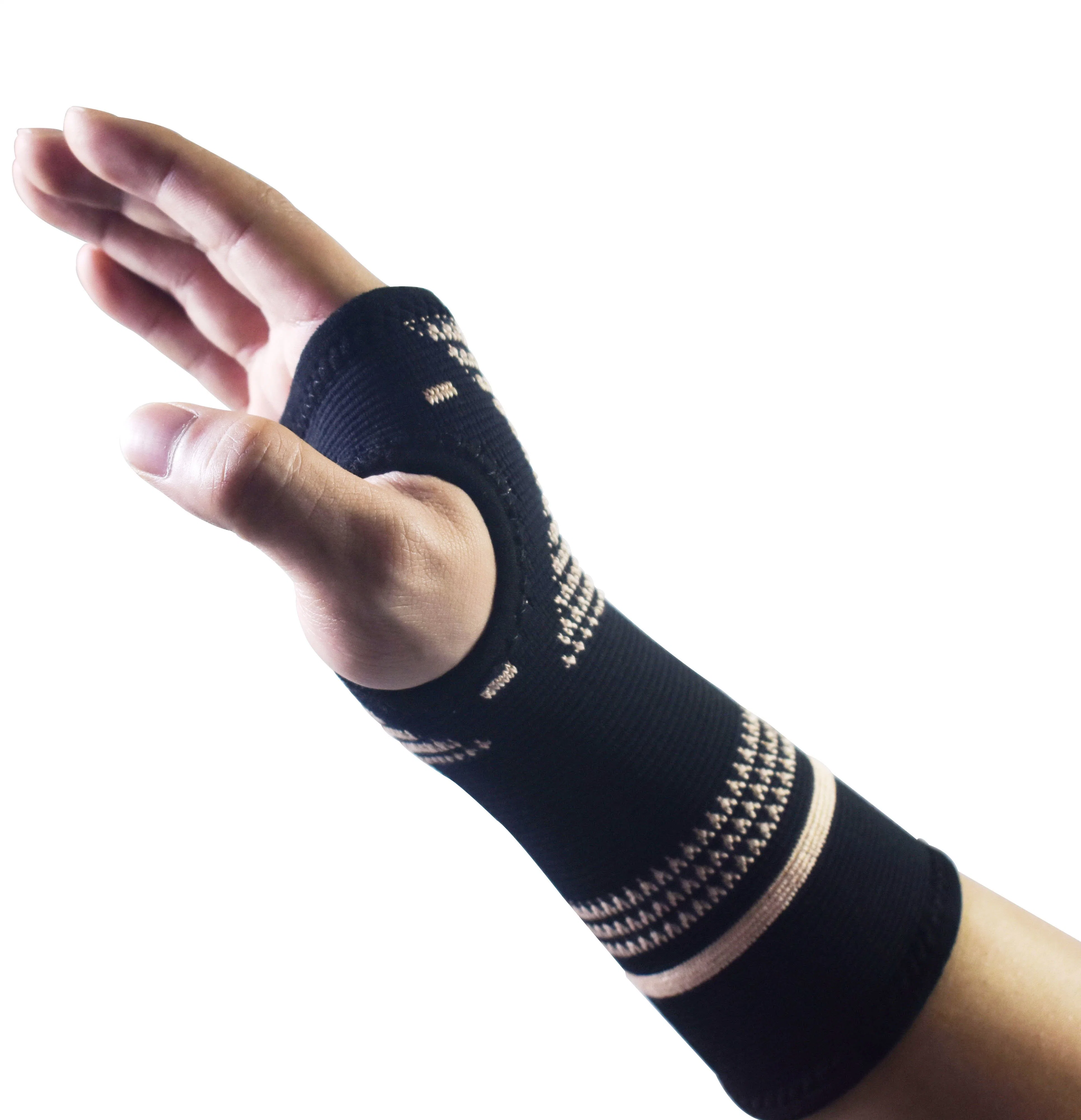 Copper Fibre Weaving Sports Wrist and Hand Protection for Sprain Prevention