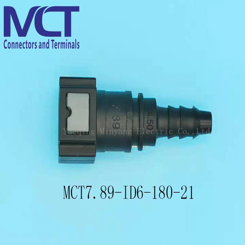 Tubo de plástico conector rápido7.89 Mct-ID6-180-21 para Auto Parts del sistema de líquido combustible