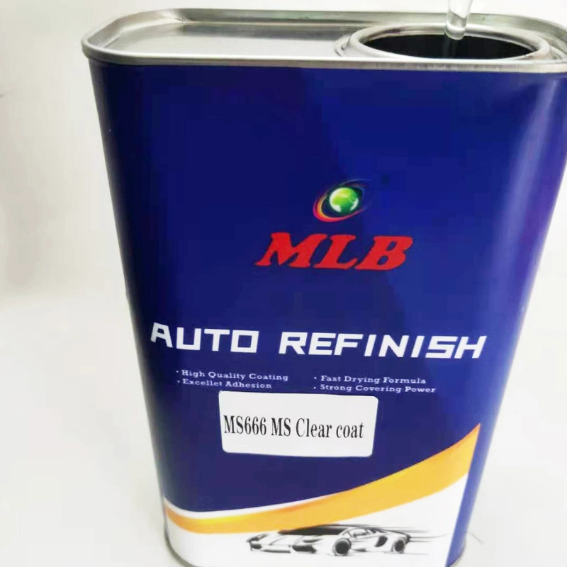 High Performance Quality Leveling and Sag Excellent Finish Resistant Car Paint Clear Coat