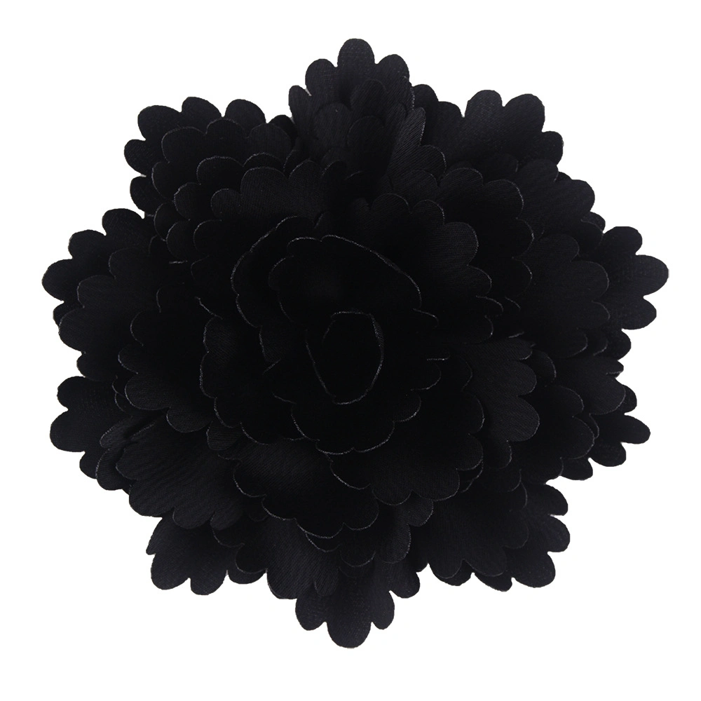 10.5cm Large Satin Flowers DIY Shoes and Hats Clothing Accessories Flower