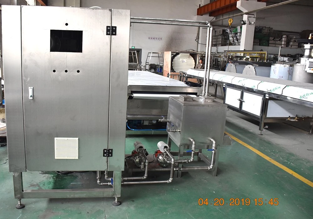 آلة PLC Automatic Chocolate Tempering Machine