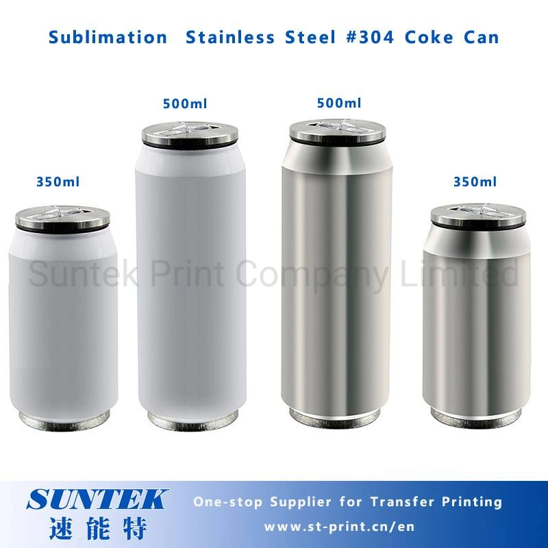 Wholesale/Supplier Blank Sublimation Stainless Steel # 304 Coke Can