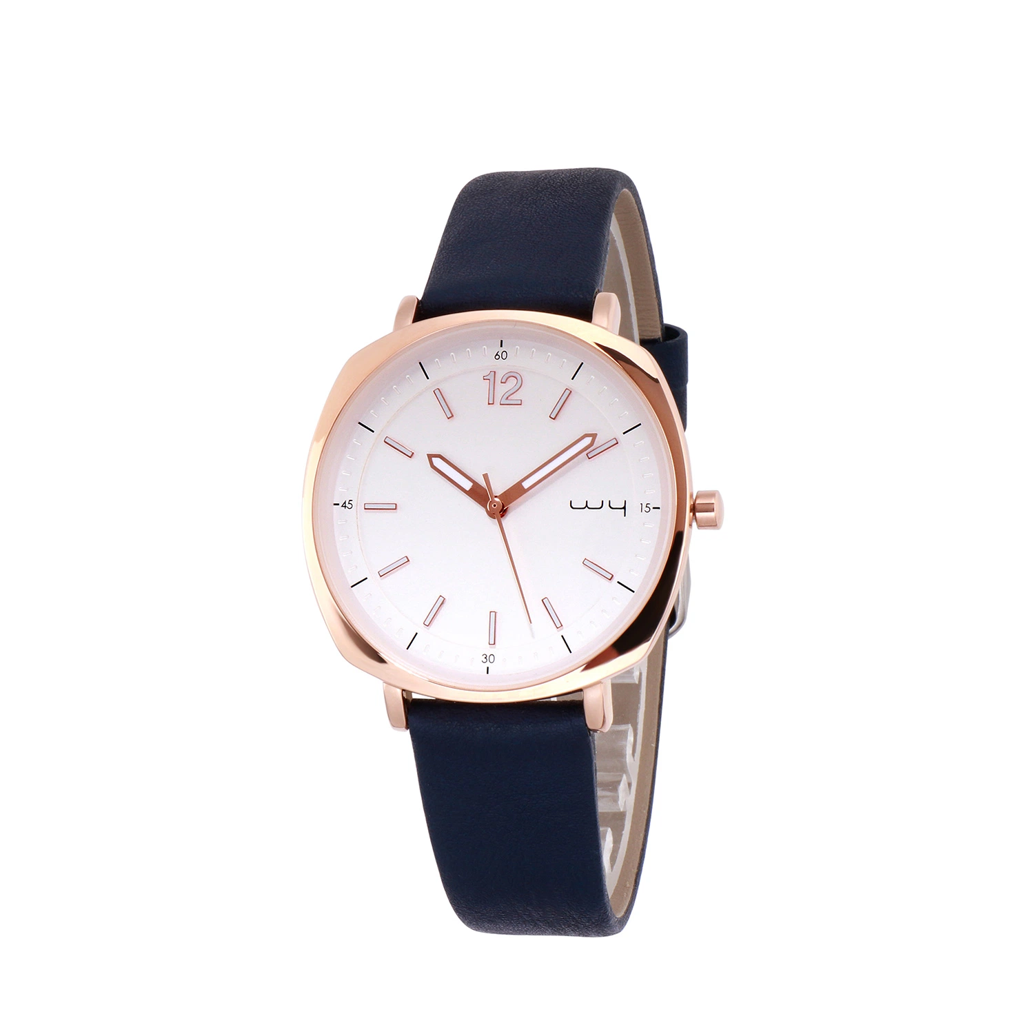 Permettre aux fabricants OEM neutre Bracelet en cuir de style Lady montre à quartz (WY-165)