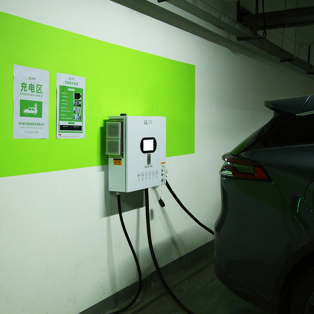 20kw moda DC Estación de carga para vehículos eléctricos