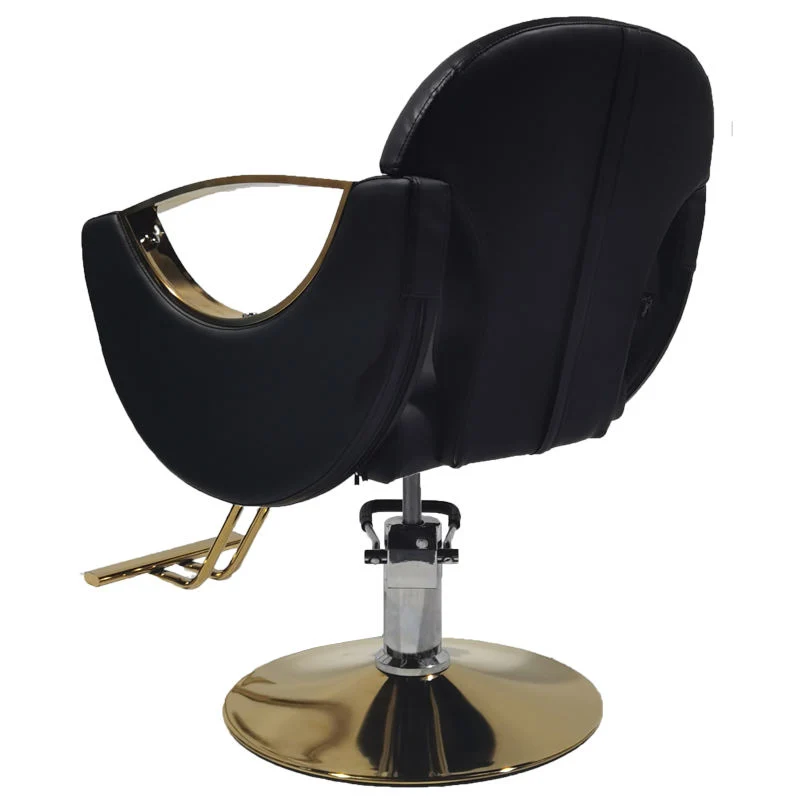 PVC High quality/High cost performance  Leather Customized Metal Hairdressing Furniture Salon Beauty Barber Chair