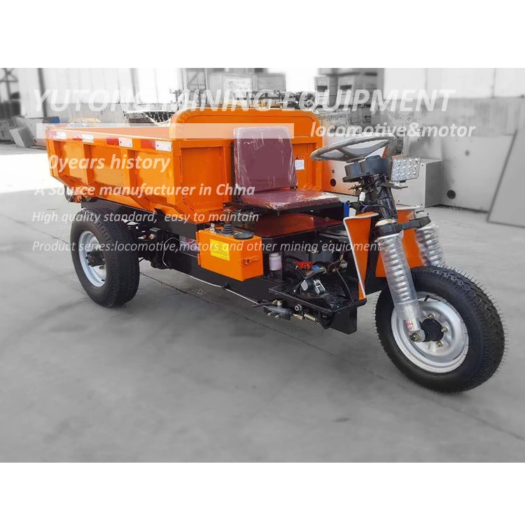 1.5 Ton electric Tricycle for Mining Transportation, 1.5 Ton Loading Capacity Tricycle