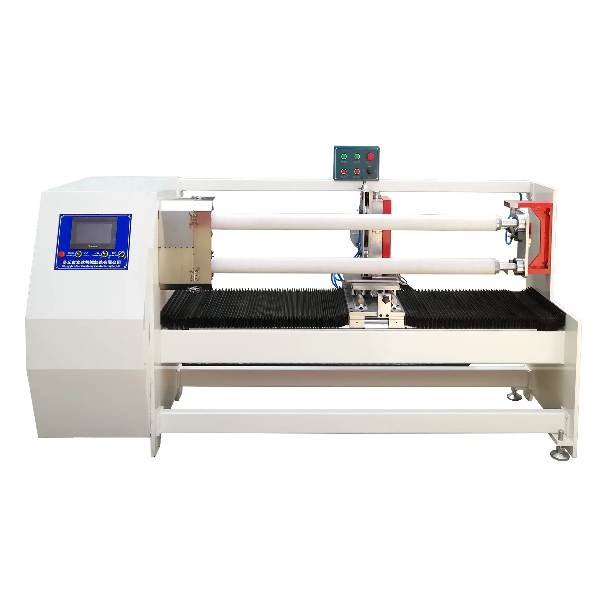 1300mm 1600mm Double Shaft Transparent BOPP Adhesive Duct Tape Cutting Machine Sticky Tape Cutter Tape Dispenser