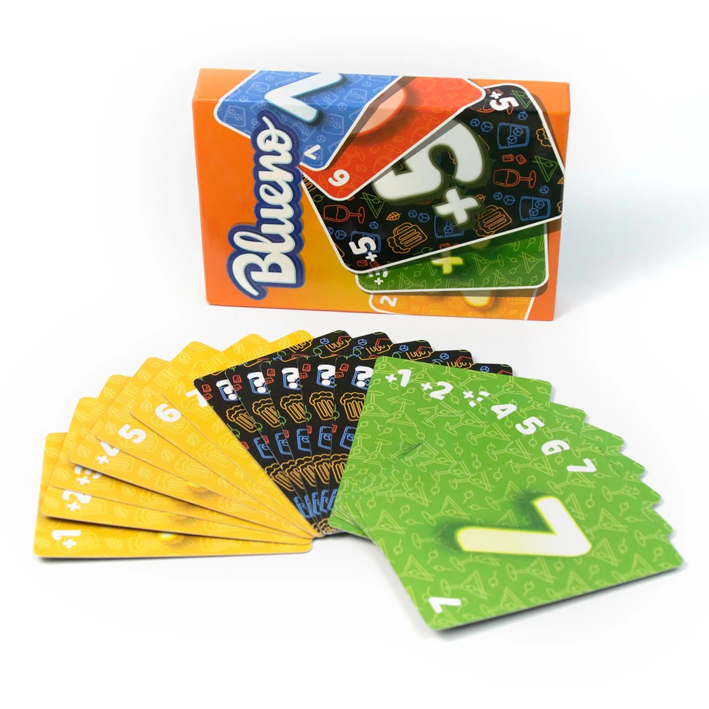 Top Sale Quality Manufacturer Wholesale/Supplier Printing Design Adult Drinking Playing Deck Custom Card Game with Box