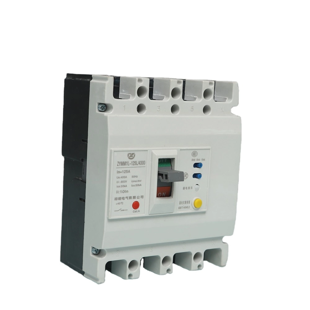 16A Adjustable Automatic Electronic Circuit Breaker with Over-Voltage Under-Voltage Over-Current Protection