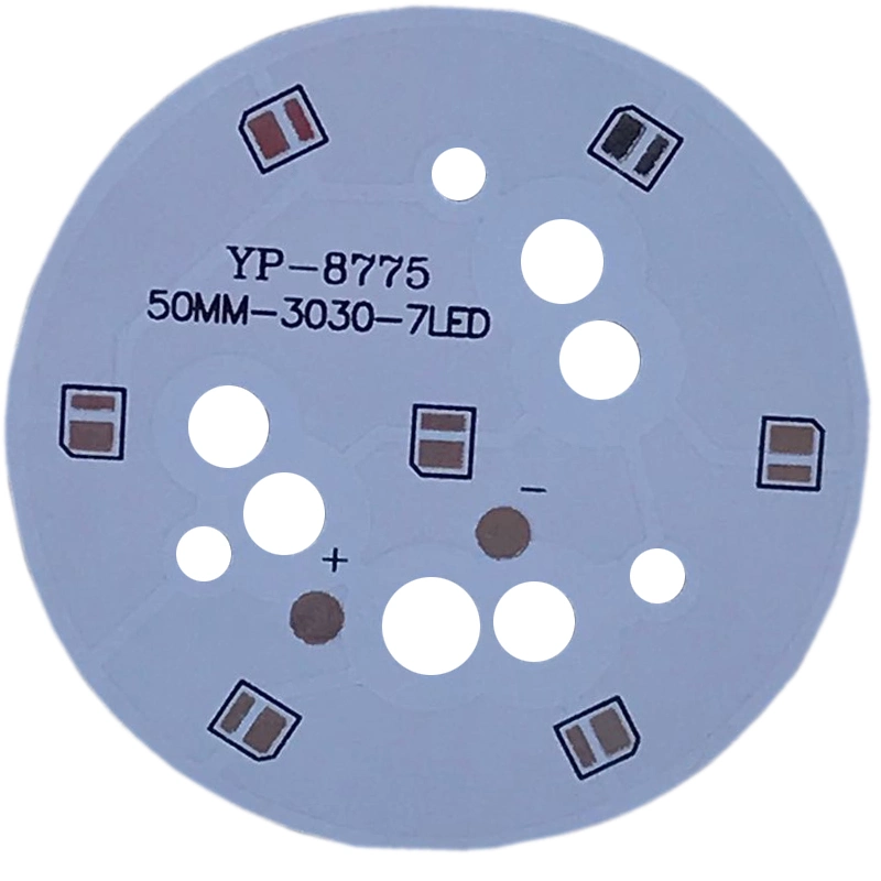 Placa de circuito electrónico PCB 94 V0 de aluminio LED PLACA PCB