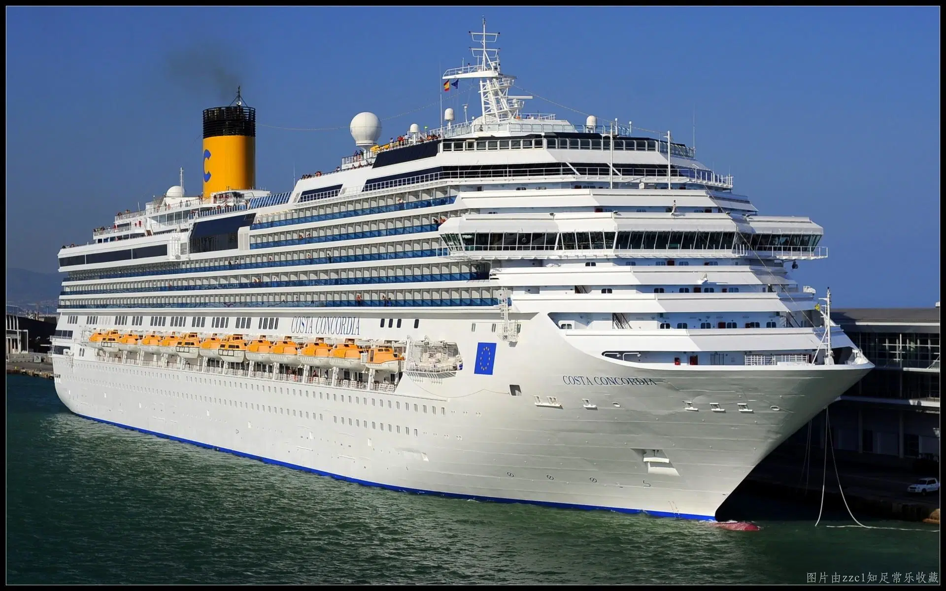 Passenger Boat Luxury Cruise Ship