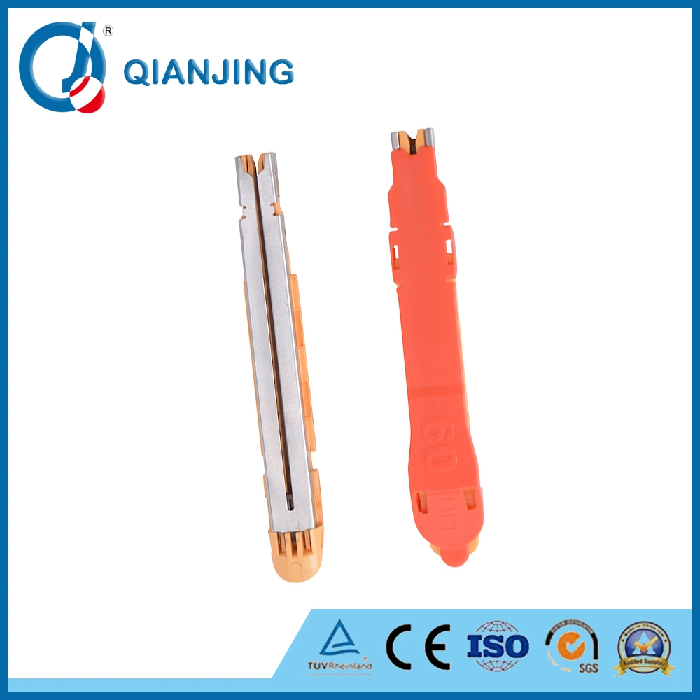 Medical Supply Suture Staple Gun Disposable Laparoscopic Linear Stapler for Colonectomy